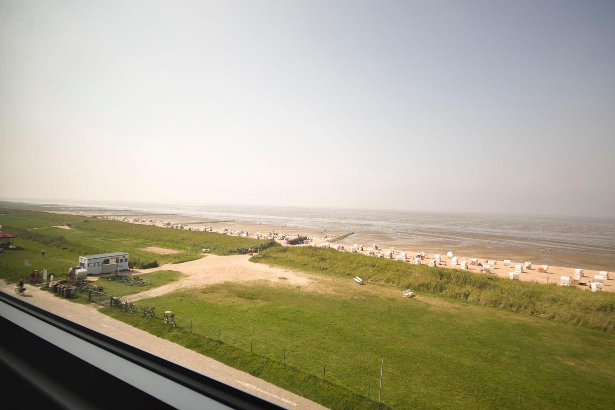 Haus-Seehund-15 Cuxhaven Esterno foto